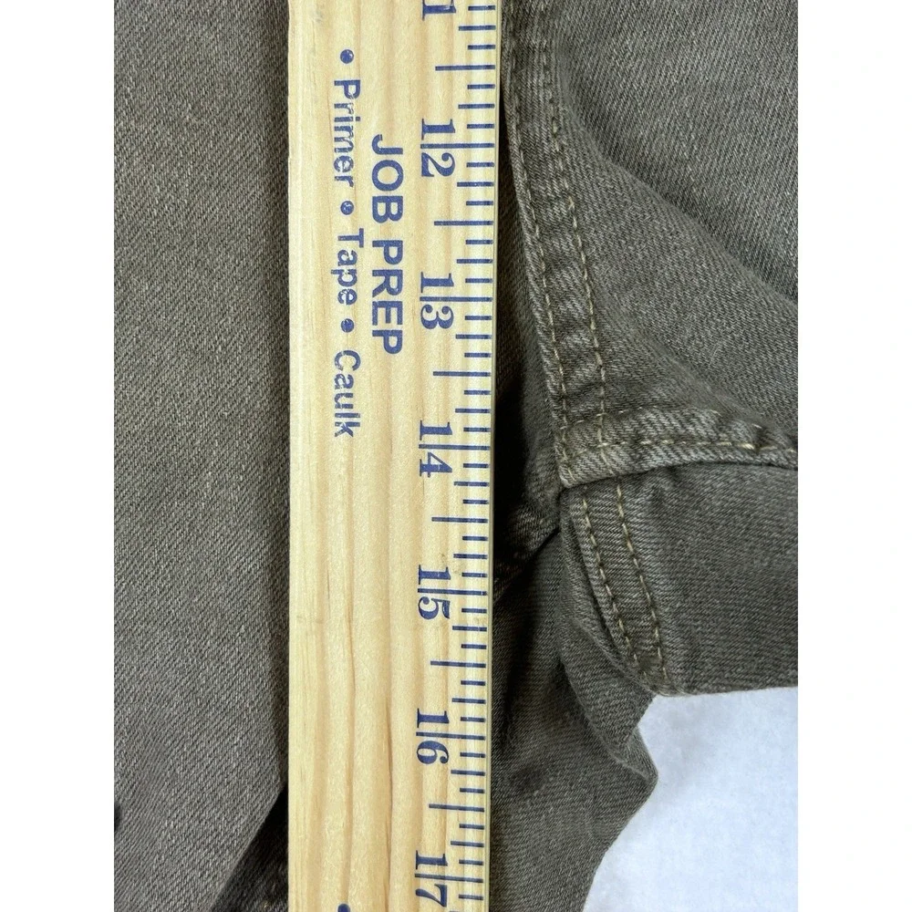 OLD Navy Straight Built In Flex Carpenter Pants Mens 48x30 NWT Brown Double Knee